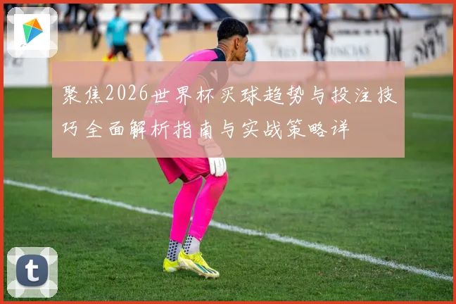 聚焦2026世界杯买球趋势与投注技巧全面解析指南与实战策略详