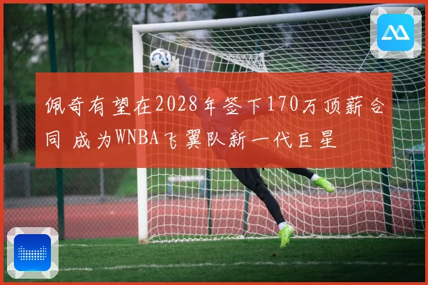 佩奇有望在2028年签下170万顶薪合同 成为WNBA飞翼队新一代巨星
